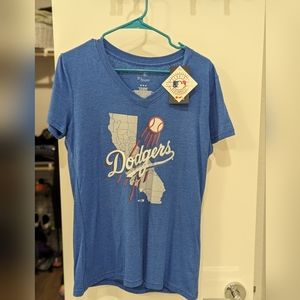Ladies Dodgers shirt